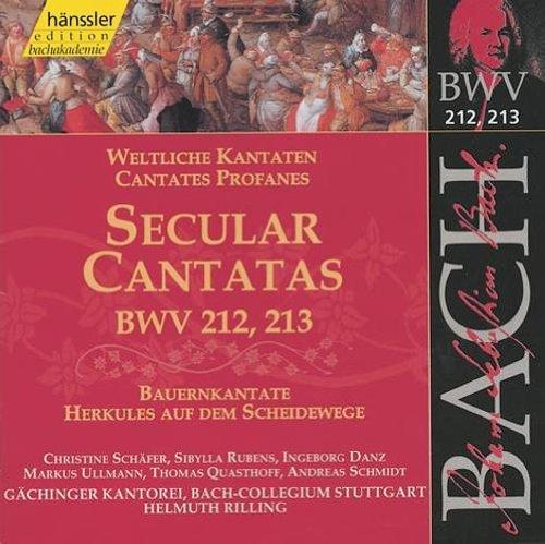 Edition Bachakademie Vol. 67 (Weltliche Kantaten BWV 212-213)