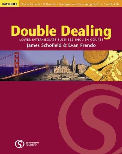 Double Dealing Pre-Intermediate Student's Book (mit 2 CDs)