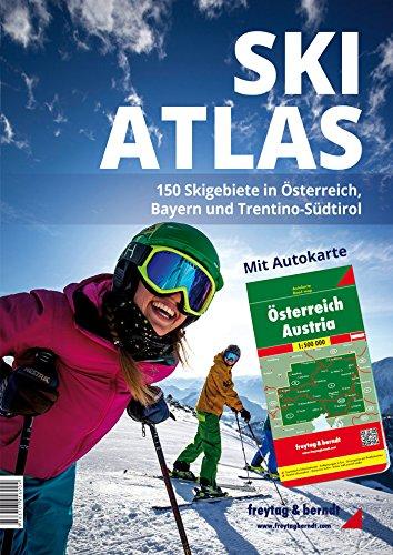 Ski-Atlas - 150 Skigebiete in Österreich, Bayern und Trentino-Südtirol (freytag & berndt Bücher + Specials)