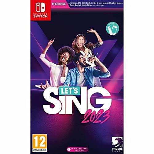 Let’s Sing 2023 Solo Pack (Nintendo Switch)