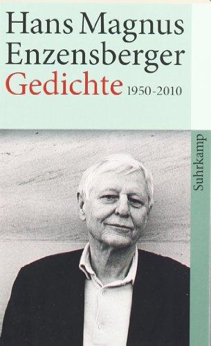 Gedichte 1950-2010 (suhrkamp taschenbuch)