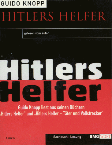 Hitlers Helfer, 4 Cassetten