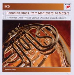 Canadian Brass: From Monteverdi to Mozart