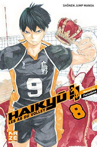 Haikyu !! : les as du volley. Vol. 8. La fin du roi solitaire