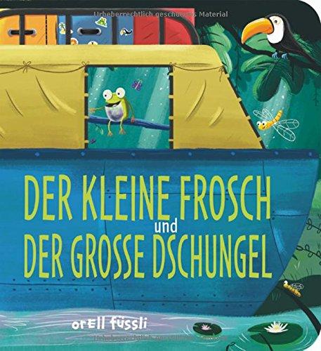 Der kleine Frosch und der große Dschungel