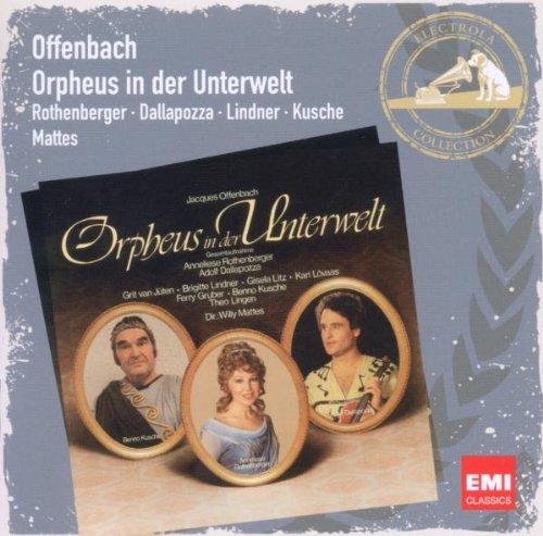 Orpheus in der Unterwelt