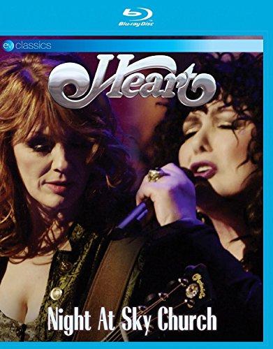 Heart - Night at Sky Church - Neuauflage [Blu-ray]