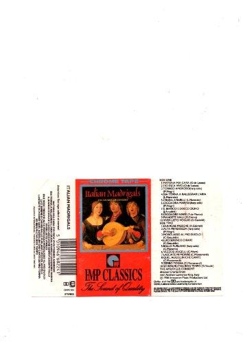 Italian Madrigals (Audio Cassette)