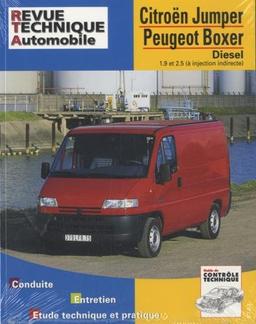 Revue technique automobile, n° 583.1. Citroën Jumper/Peugeot Boxer