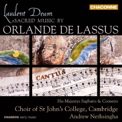 Orlando di Lasso: Laudent Deum - Geistliche Musik