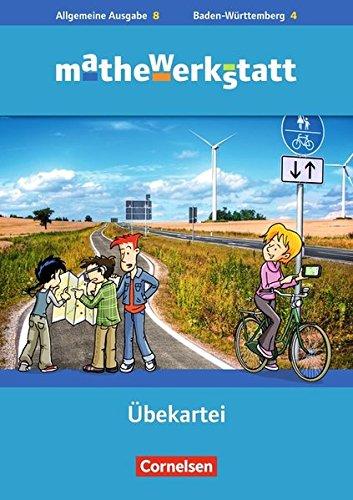 mathewerkstatt - Mittlerer Schulabschluss - Allgemeine Ausgabe: 8. Schuljahr - Übekartei