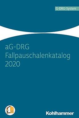 aG-DRG Fallpauschalenkatalog 2020