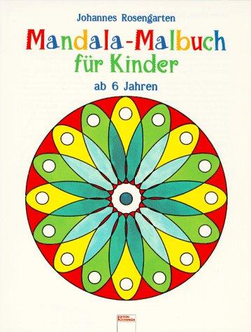 Mandala-Malbuch für Kinder, Ab 6 Jahren