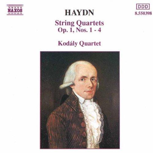 Haydn Streichquartette Op. 1 1-4 Kodal