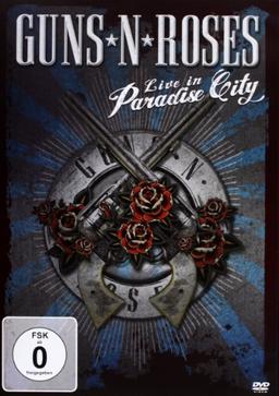 Guns N Roses -Live In Paradise City [UK Import]