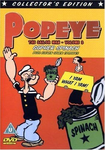 Popeye Vol. 3 - Gopher Spinach [UK Import]