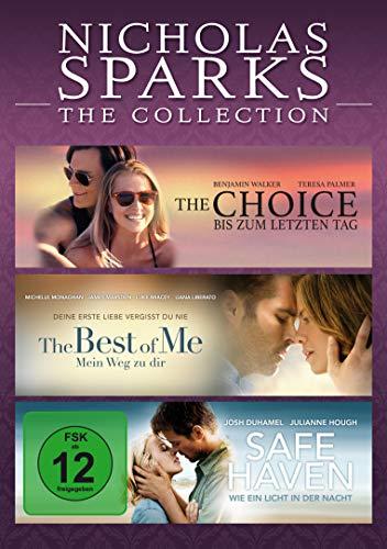 Nicholas Sparks - The Collection [3 DVDs]