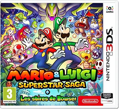 Mario & Luigi : Superstar Saga + Les sbires de Bowser Jeu 3DS