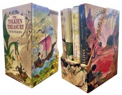 The Tolkien Treasury: Roverandom, Farmer Giles of Ham, The Adventures of Tom Bombadil, Smith of Wootton Major