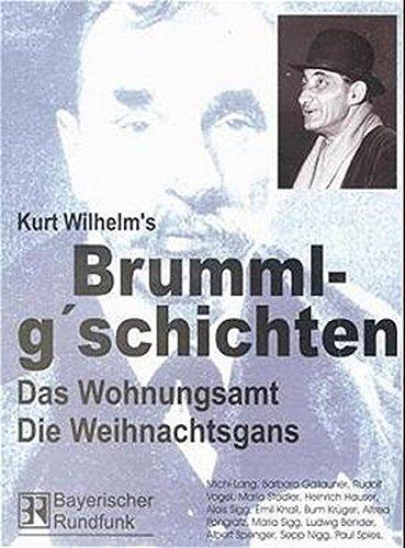 Brummlg'schichten -MCs: Brummlg'schichten, je 2 Cassetten, Tl.2, Das Wohnungsamt / Die Weihnachtsgans, 2 Cassetten