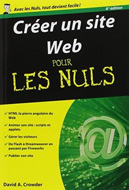 Créer un site web pour les nuls