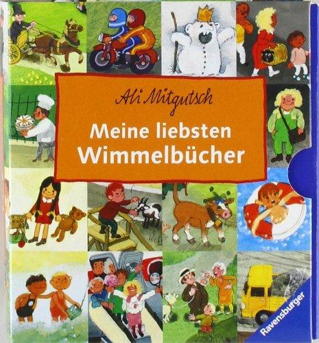 Meine liebsten Wimmelbücher