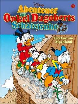 Disney: Onkel Dagoberts Schatztruhe Bd. 1. Eiertanz im Alpenland