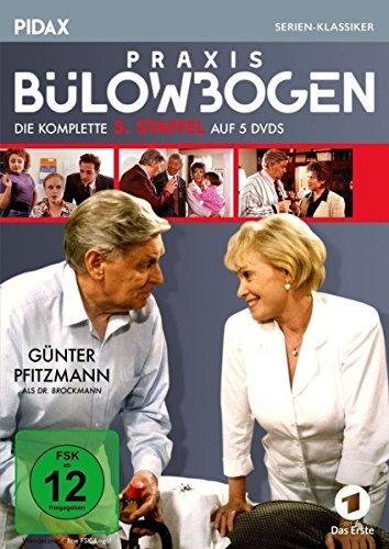 Praxis Bülowbogen, Staffel 5 / Weitere 13 Folgen der Kultserie mit Günter Pfitzmann (Pidax Serien-Klassiker) [5 DVDs]