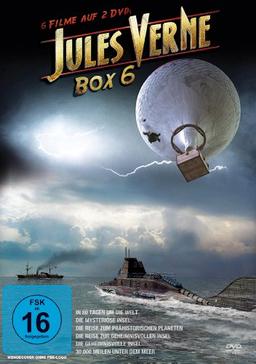 Jules Verne Box 6 [2 DVDs]