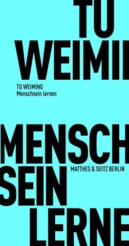 Menschsein lernen: Entwurf eines Humanismus im konfuzianischen Geist (Fröhliche Wissenschaft)