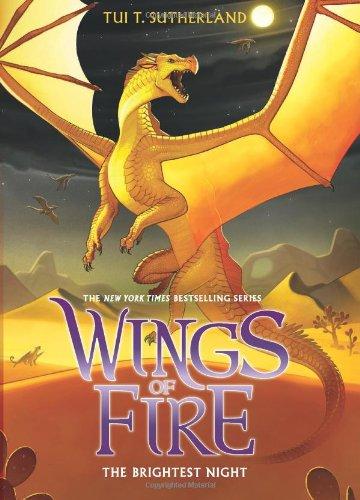 The Brightest Night (Wings of Fire, Band 5)