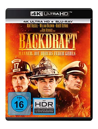 Backdraft - Männer, die durchs Feuer gehen  (4K Ultra HD) (+ Blu-ray 2D)