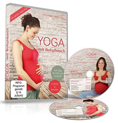 Yoga mit Babybauch [2 DVDs] ++ Die große Yoga-Box ++ Jetzt plus App ++ Trainiere wo du willst ++