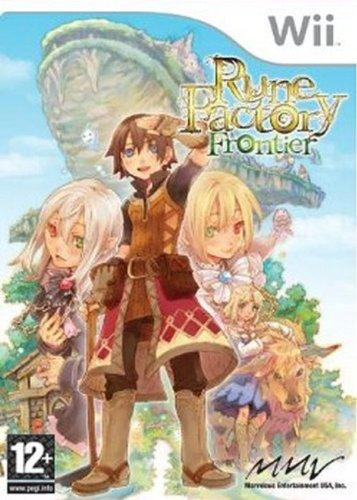 Rune Factory Frontier (Spiel in Deutsch Hülle und Handbuch auf Französisch)