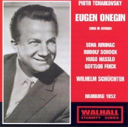 Eugen Onegin (in Dt.Spr.)