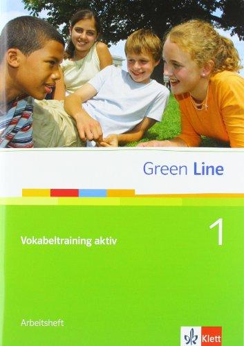 Green Line 1. Vokabeltraining aktiv 1 (5. Klasse). Arbeitsheft: BD 1