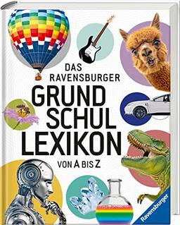 Das Ravensburger Grundschullexikon von A bis Z bietet jede Menge spannende Fakten und ist ein umfassendes Nachschlagewerk für Schule und Freizeit (Ravensburger Lexika)