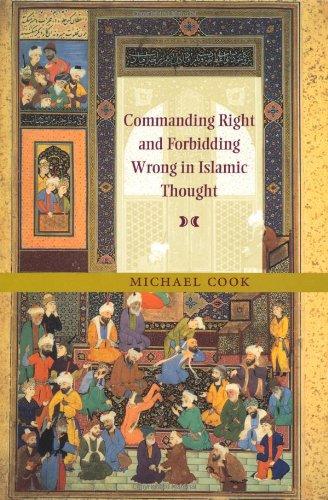 Commanding Right and Forbidding Wrong in Islamic Thought