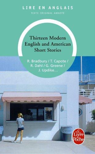 Thirteen modern English and American short stories