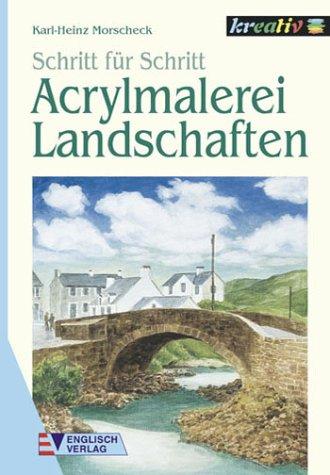 Acrylmalerei, Landschaften