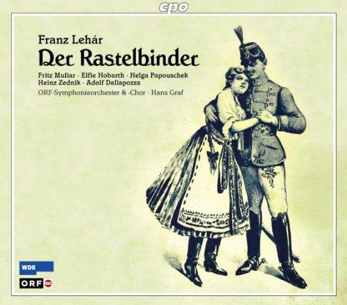 Franz Lehar: Der Rastelbinder (Operette) (Gesamtaufnahme) (2 CD)