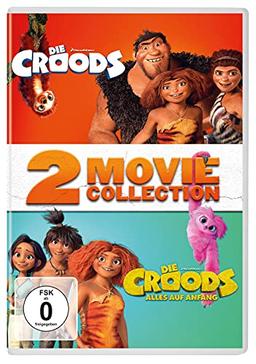 DIE CROODS 2 MOVIE COLLECTION Die Croods & Die Croods – Alles auf Anfang [2 DVDs]