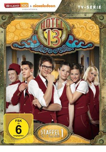 Hotel 13 - Staffel 1, Teil 3, Folge 81-120 [3 DVDs]