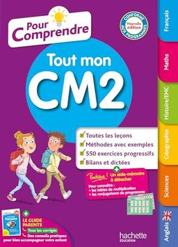 Pour comprendre tout mon CM2 : conforme aux programmes