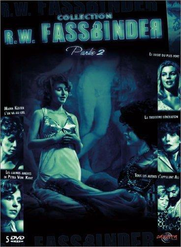 Rainer Werner Fassbinder : Le Droit du plus fort / Les Larmes amères de Petra Von Kant / La 3ème génération / Tous les autres s'appellent Ali / Maman Kuster s'en va au ciel - Coffret 5 DVD [FR Import]