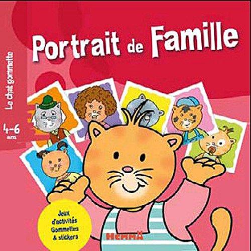 Portrait de famille, 3-5 ans