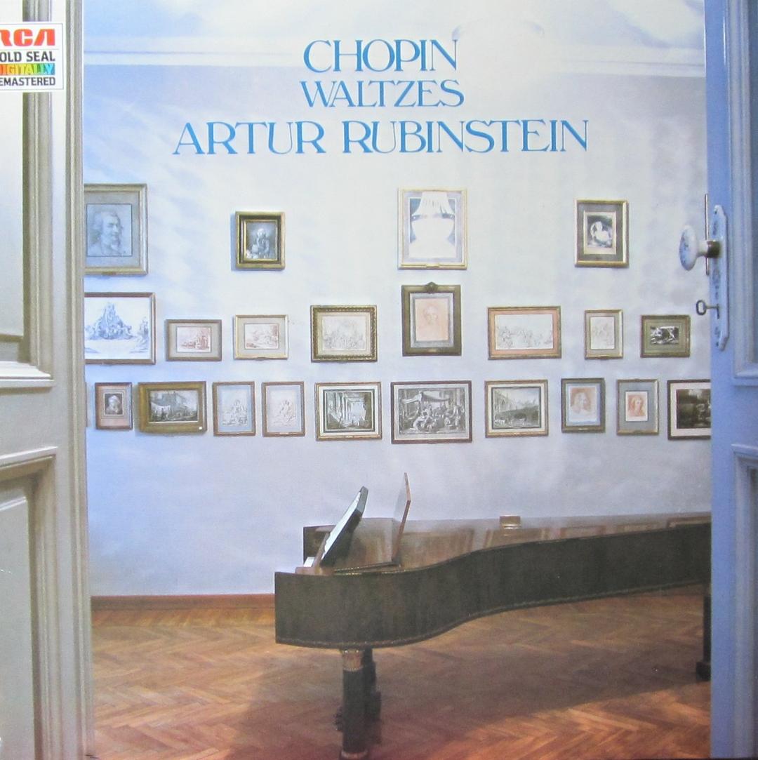 Chopin: Waltzes (Walzer) (Aufnahme: Rom 1963) [Vinyl LP] [Schallplatte]