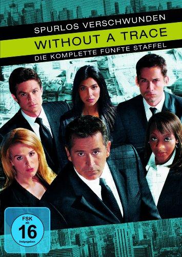 Without a Trace - Spurlos verschwunden: Die komplette fünfte Staffel [3 DVDs]