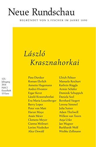 Neue Rundschau 2014/2: László Krasznahorkai