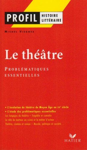 Le théâtre : problématiques essentielles